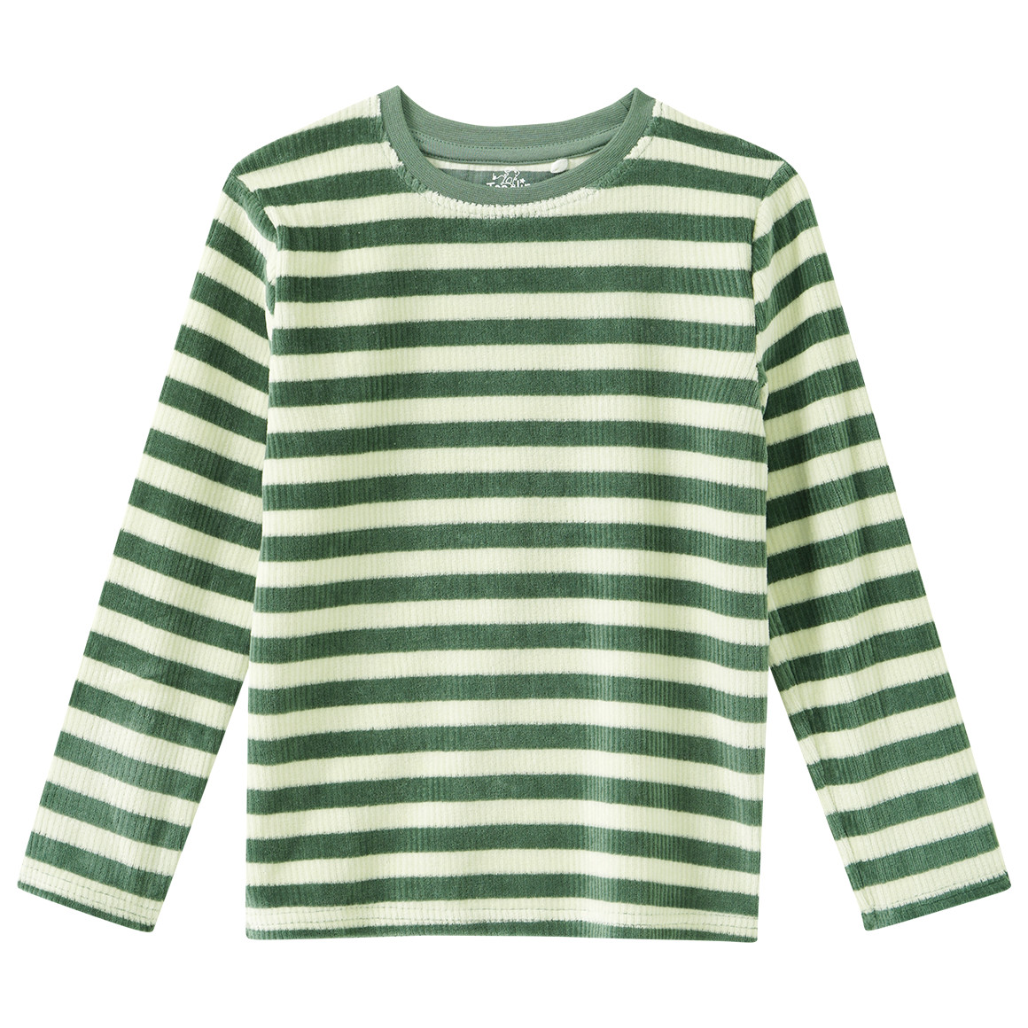 Jungen Langarmshirt mit Rippstruktur Jungen Langarmshirt mit Rippstruktur von Topolino