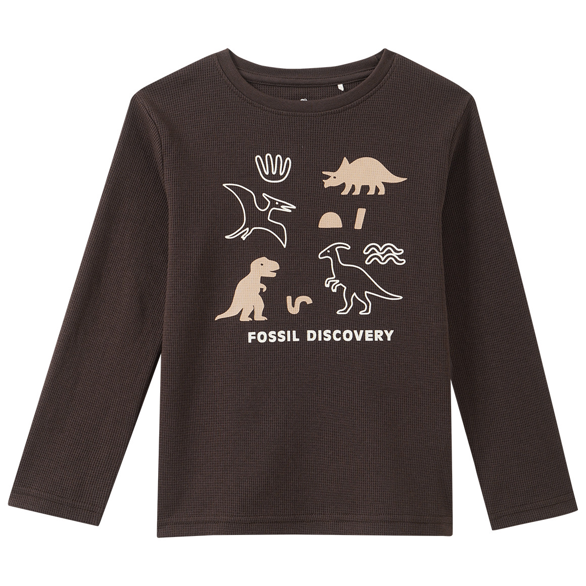 Jungen Langarmshirt mit Waffelstruktur Jungen Langarmshirt mit Waffelstruktur von Topolino