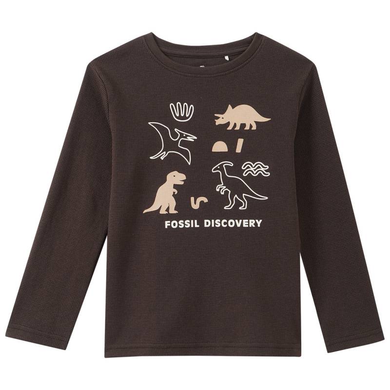 Jungen Langarmshirt mit Waffelstruktur Jungen Langarmshirt mit Waffelstruktur von Topolino