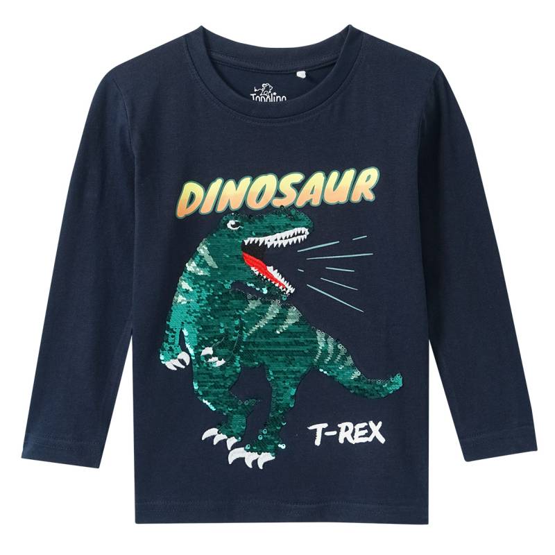Jungen Langarmshirt mit Wendepailletten von Topolino