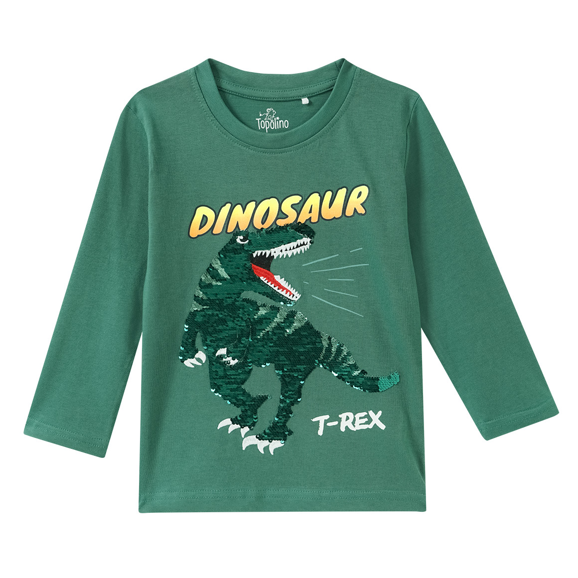 Jungen Langarmshirt mit Wendepailletten von Topolino