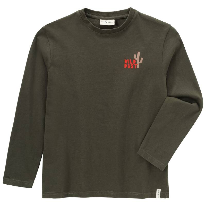 Jungen Langarmshirt mit kleinem Print von Topolino