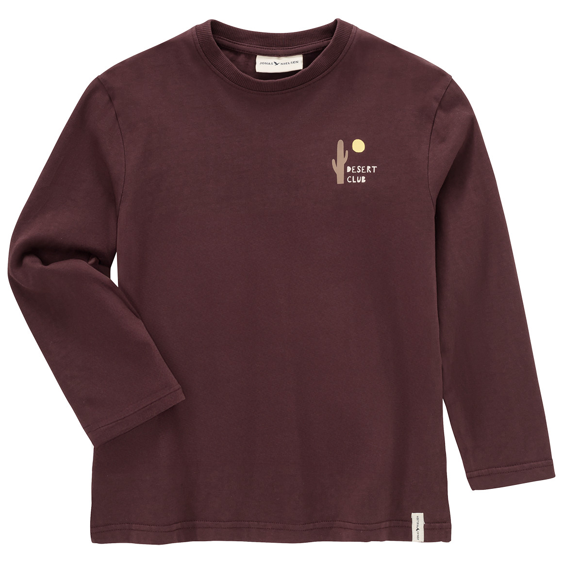 Jungen Langarmshirt mit kleinem Print von Topolino