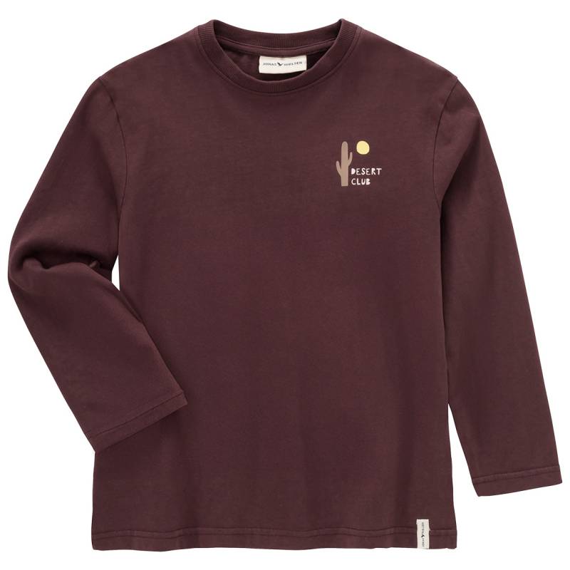 Jungen Langarmshirt mit kleinem Print von Topolino