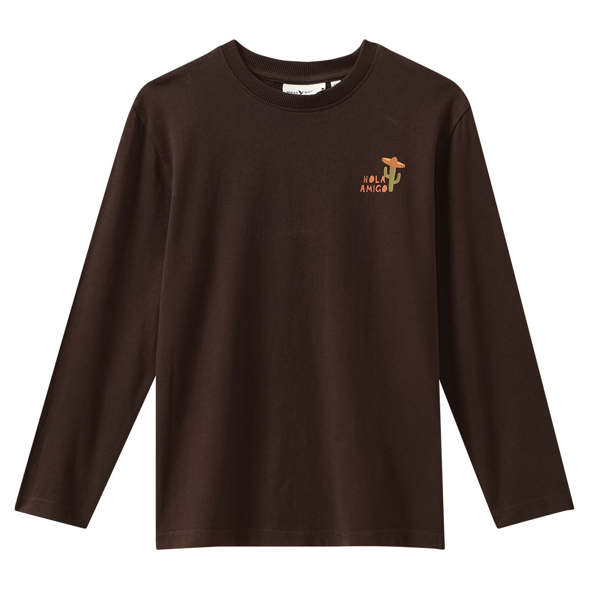 Jungen Langarmshirt mit kleinem Print Jungen Langarmshirt mit kleinem Print von Topolino
