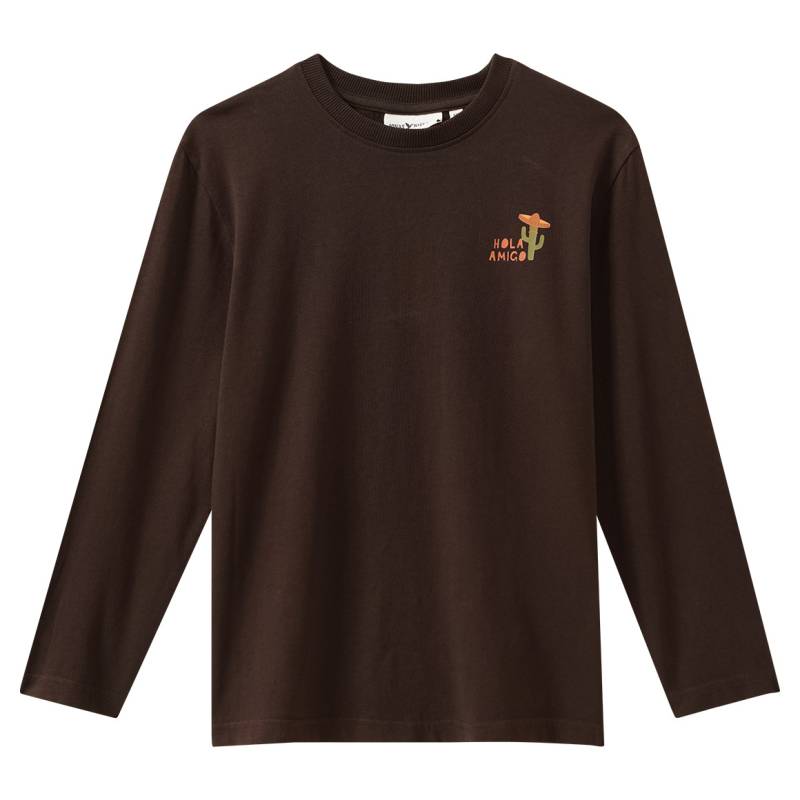Jungen Langarmshirt mit kleinem Print Jungen Langarmshirt mit kleinem Print von Topolino