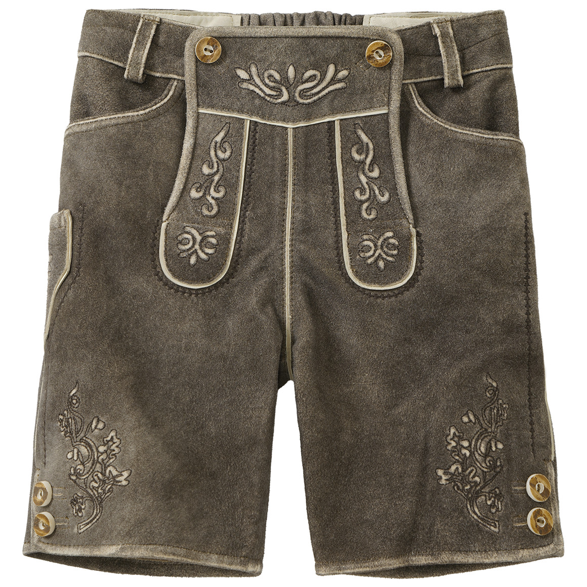Jungen Lederhose mit Stickereien Jungen Lederhose mit Stickereien von Topolino