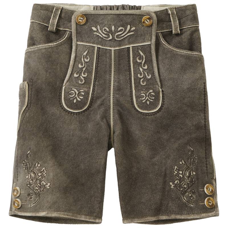 Jungen Lederhose mit Stickereien Jungen Lederhose mit Stickereien von Topolino