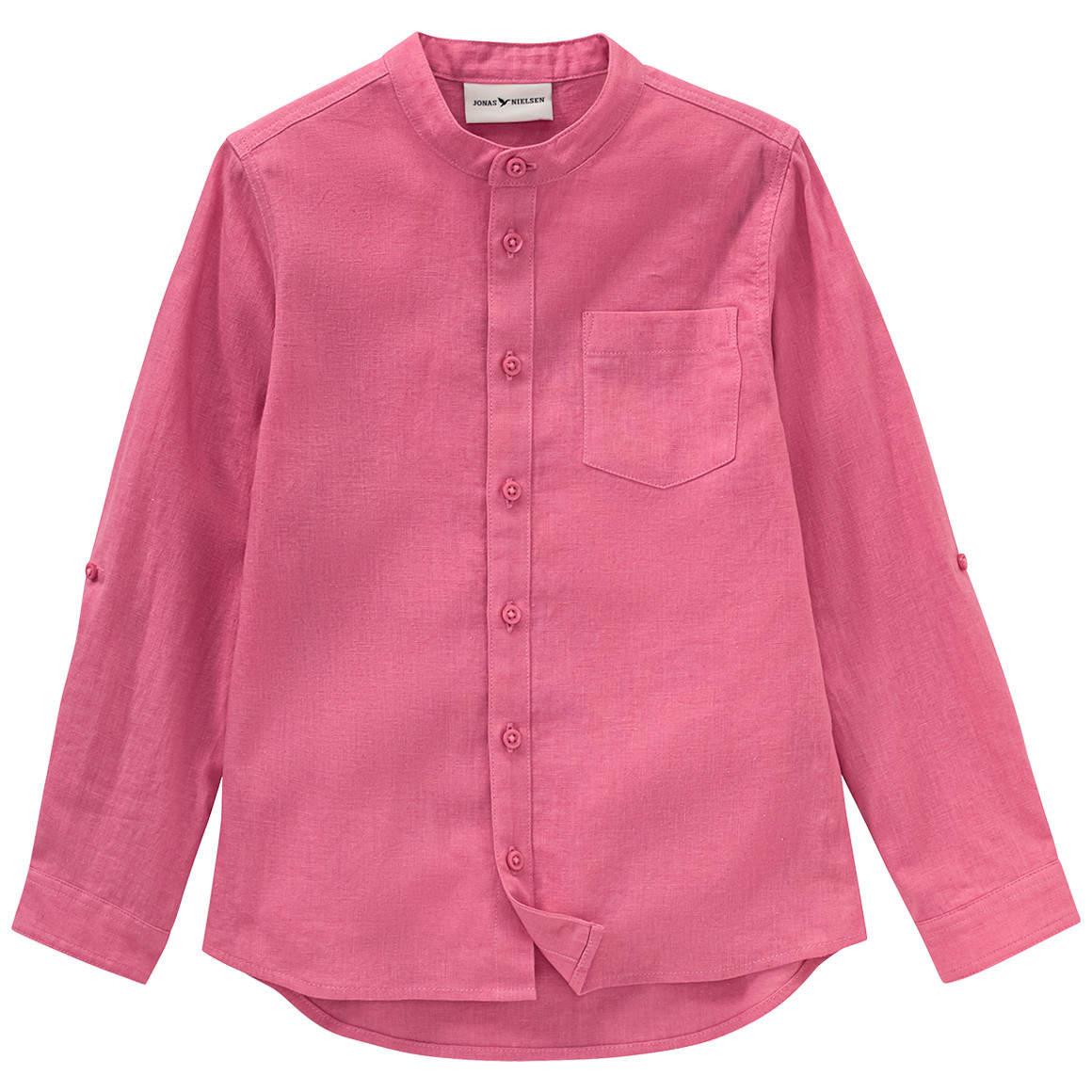 Jungen Leinen-Hemd mit Brusttasche von Topolino