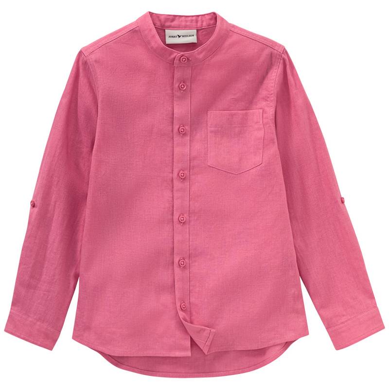 Jungen Leinen-Hemd mit Brusttasche von Topolino