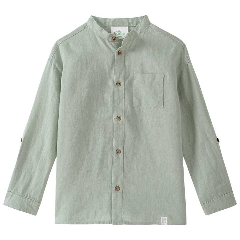 Jungen Leinen-Hemd mit Brusttasche Jungen Leinen-Hemd mit Brusttasche von Topolino