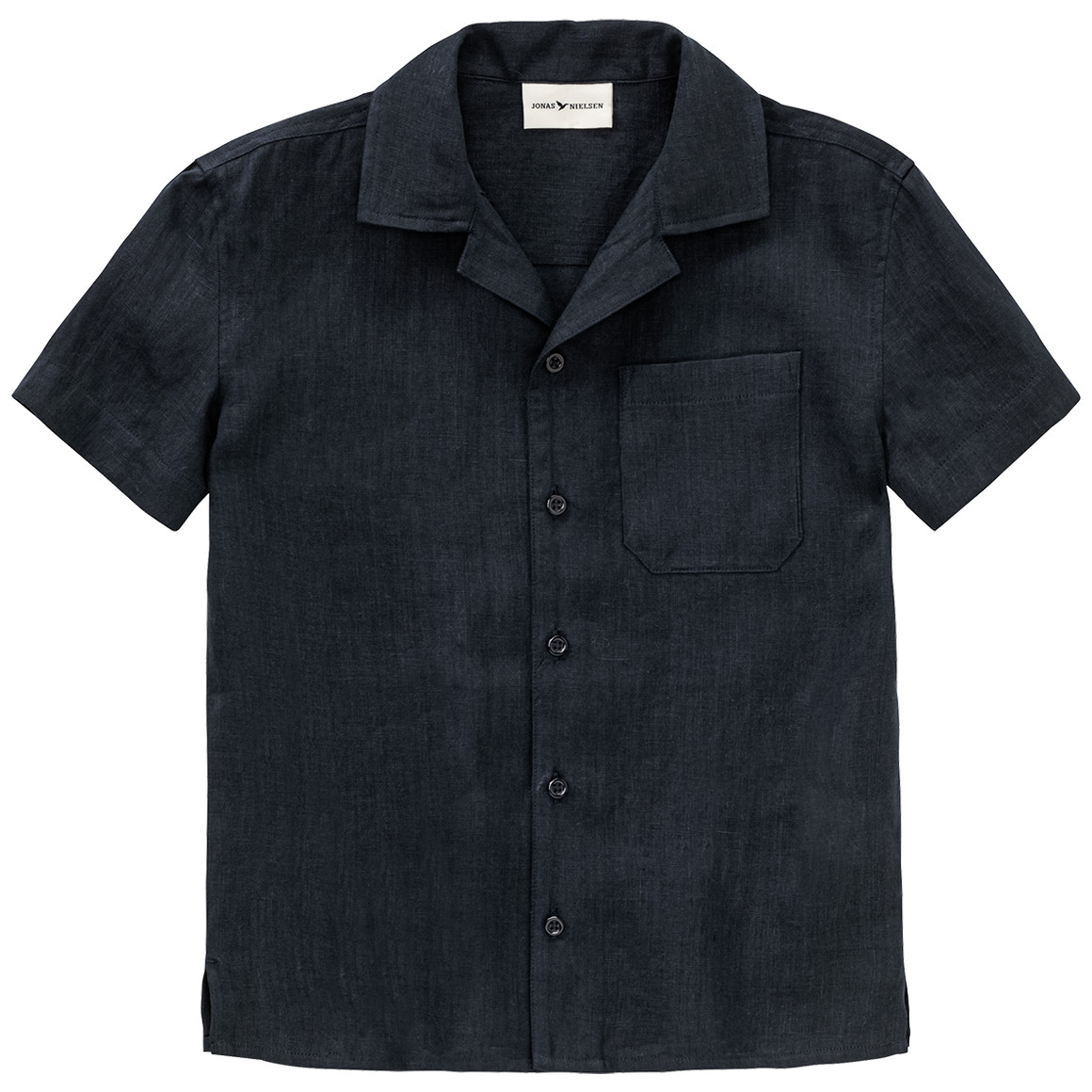 Jungen Leinen-Hemd mit Brusttasche von Topolino