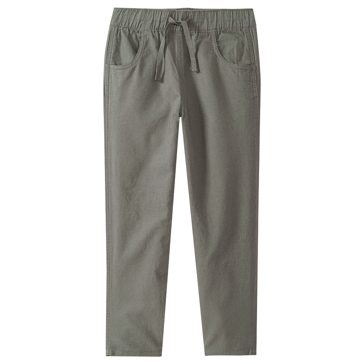 Jungen Leinen-Hose mit Tunnelzug von Topolino