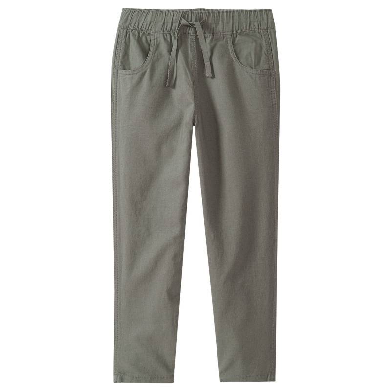 Jungen Leinen-Hose mit Tunnelzug von Topolino