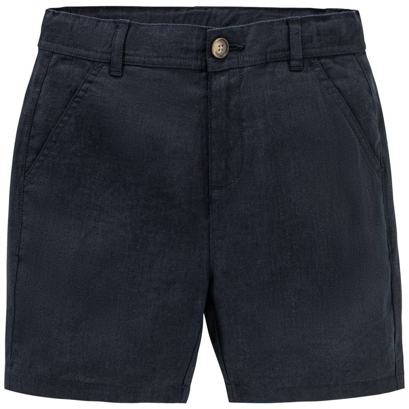 Jungen Leinen-Shorts in Unifarben von Topolino