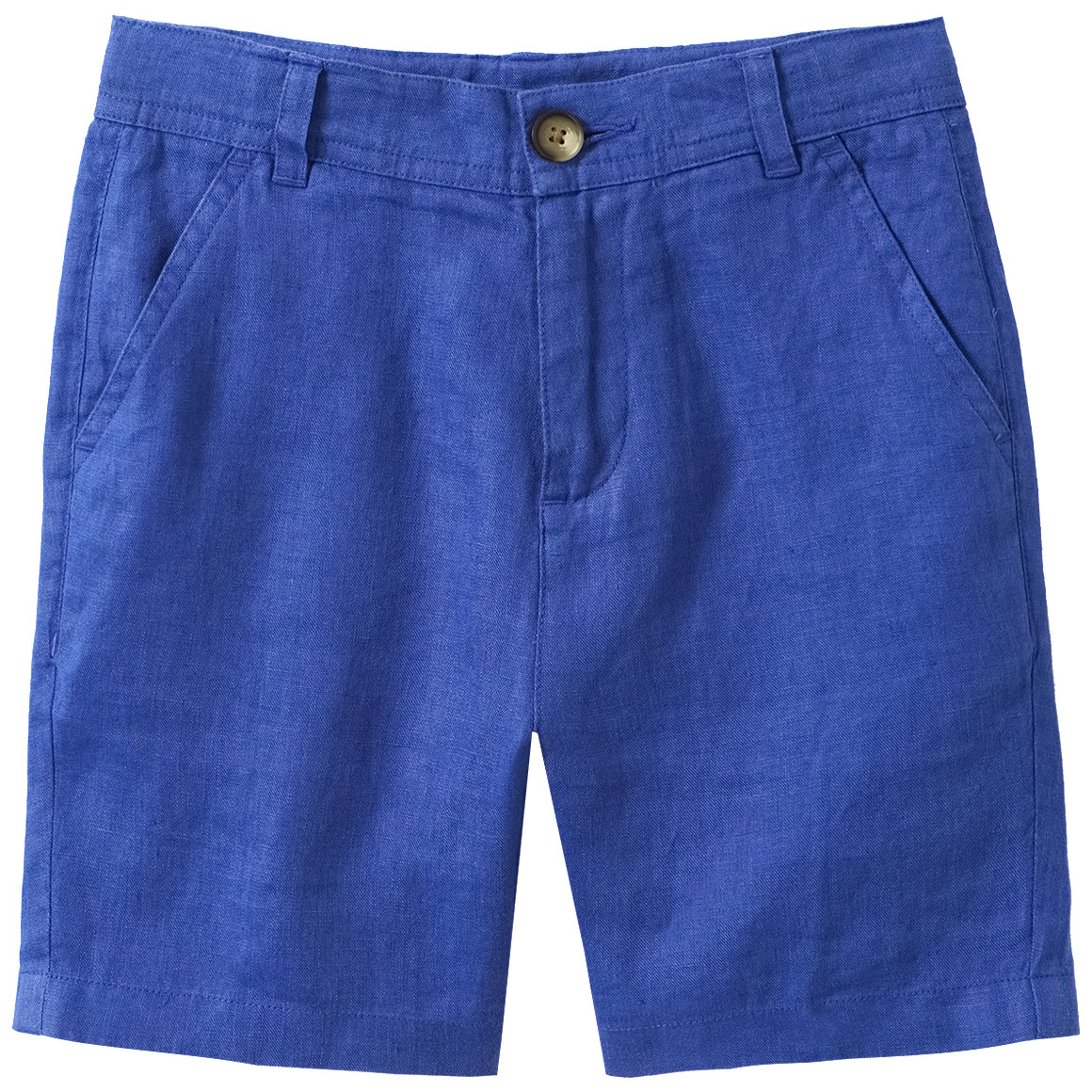 Jungen Leinen-Shorts in Unifarben Jungen Leinen-Shorts in Unifarben von Topolino