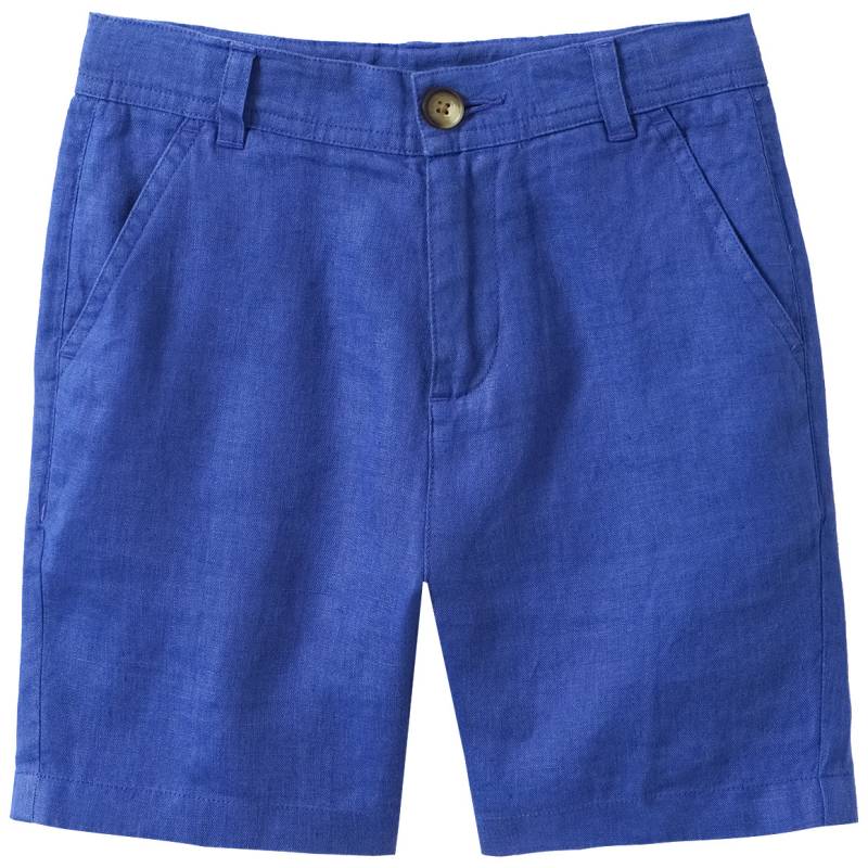 Jungen Leinen-Shorts in Unifarben Jungen Leinen-Shorts in Unifarben von Topolino
