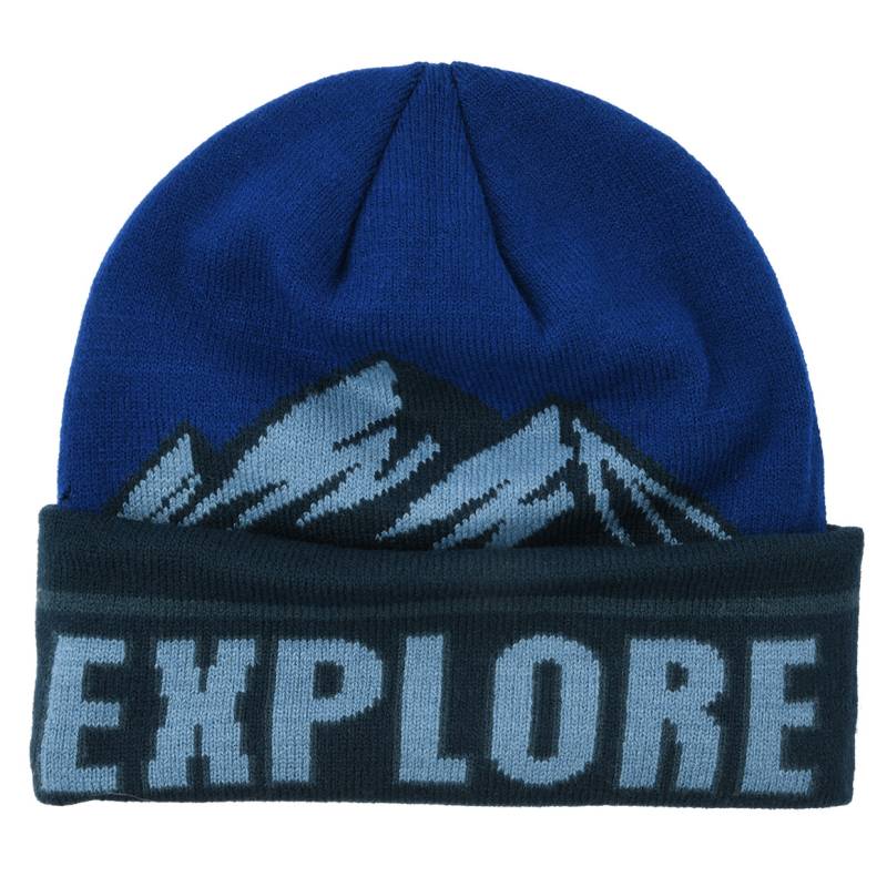 Jungen Mütze aus Rippstrick Jungen Mütze aus Rippstrick von Topolino