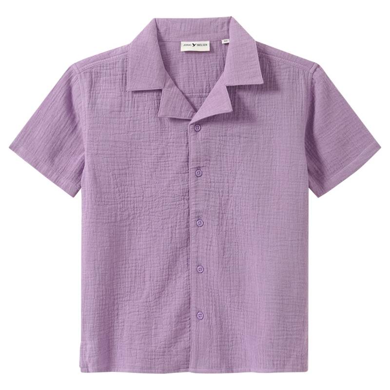 Jungen Musselin-Hemd aus Bio-Baumwolle Jungen Musselin-Hemd aus Bio-Baumwolle von Topolino