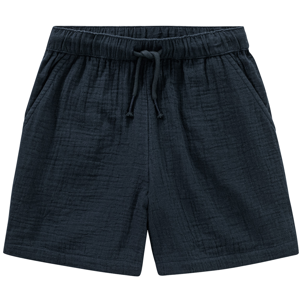 Jungen Musselin-Shorts mit Tunnelzug von Topolino