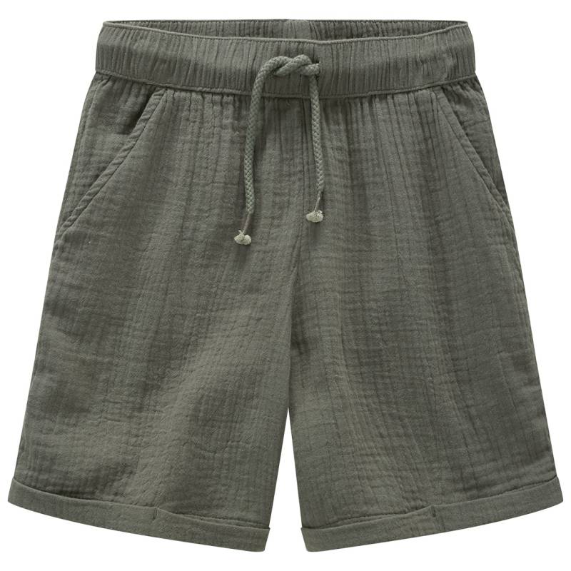 Jungen Musselinshorts mit Elastikbund Jungen Musselinshorts mit Elastikbund von Topolino