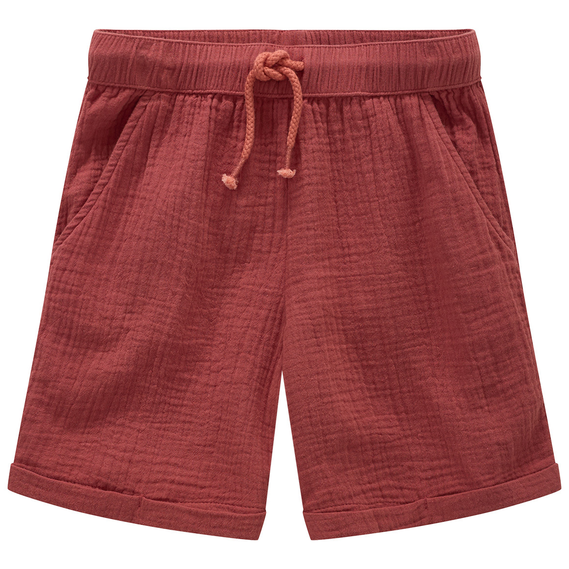 Jungen Musselinshorts mit Elastikbund von Topolino