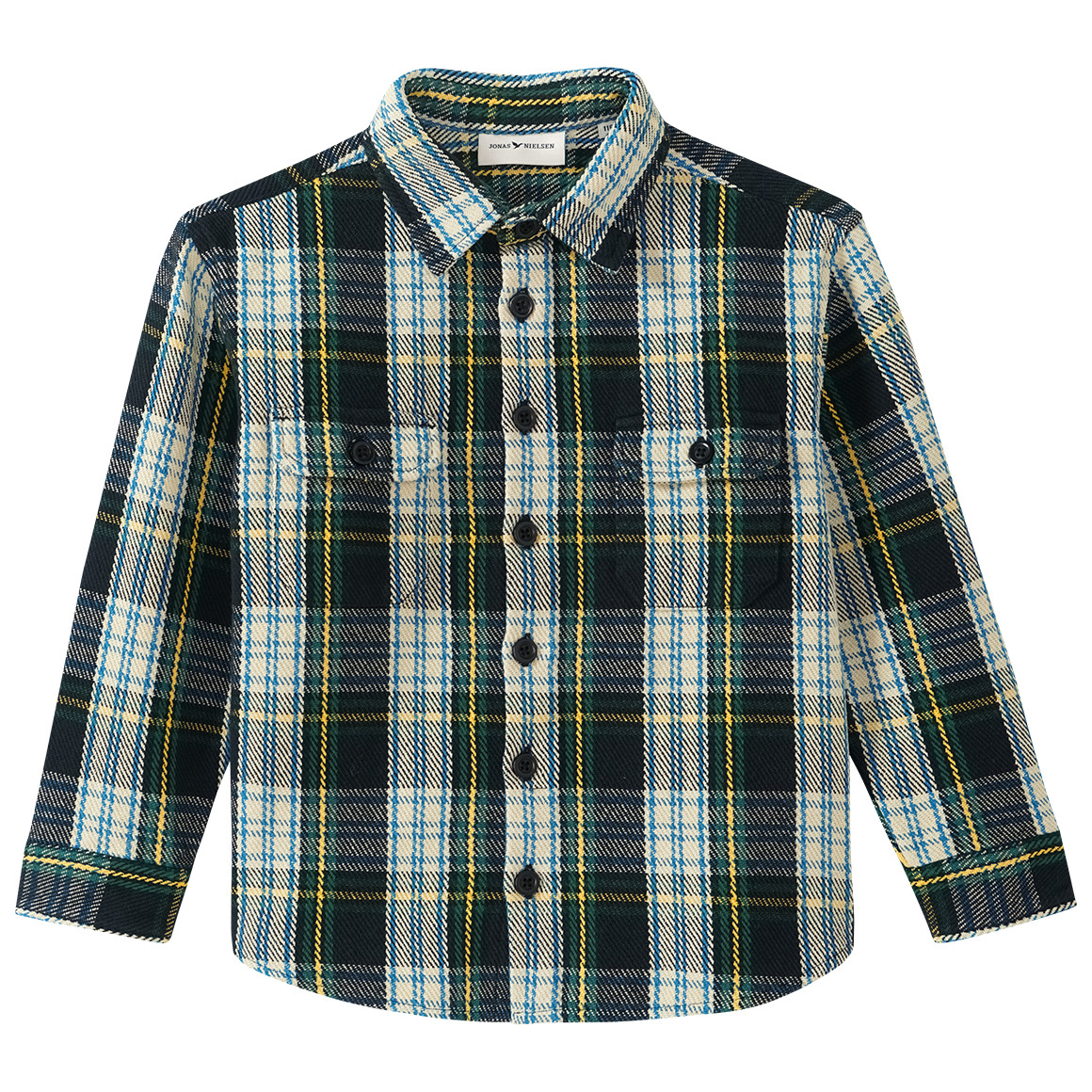 Jungen Overshirt mit Karo-Muster von Topolino