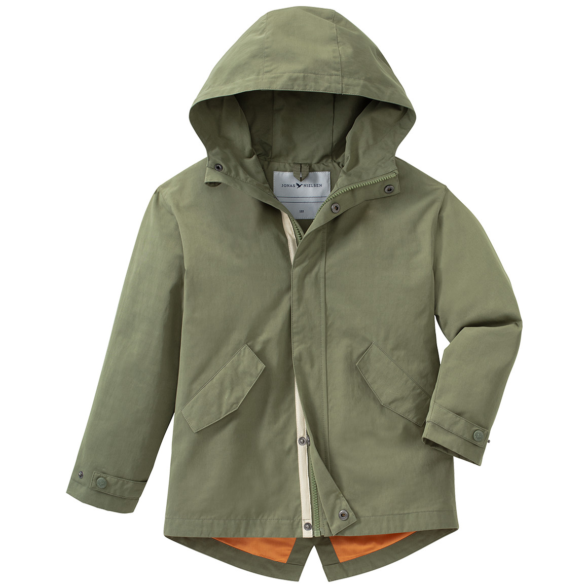 Jungen Parka mit Kapuze Jungen Parka mit Kapuze von Topolino