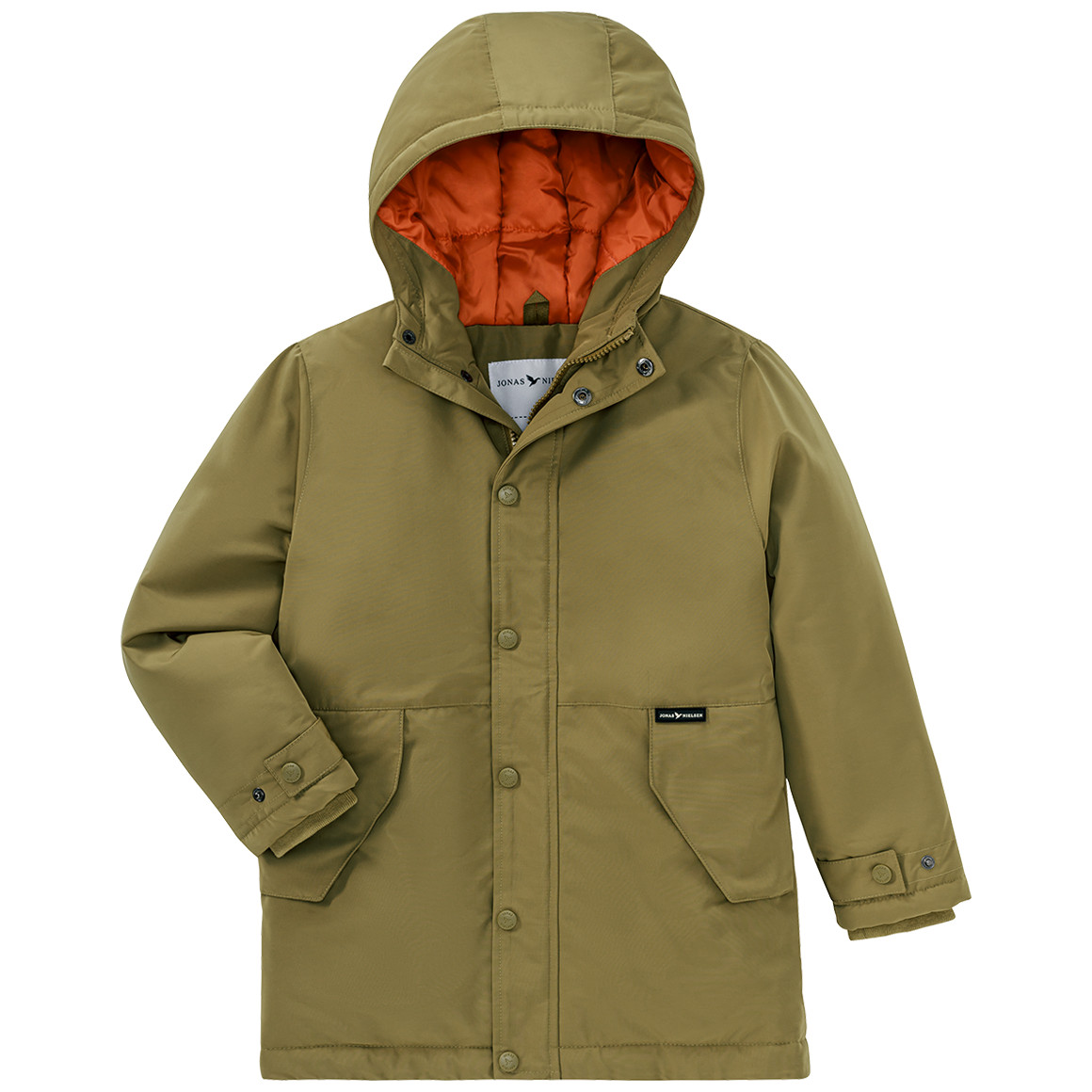 Jungen Parka mit Kapuze Jungen Parka mit Kapuze von Topolino