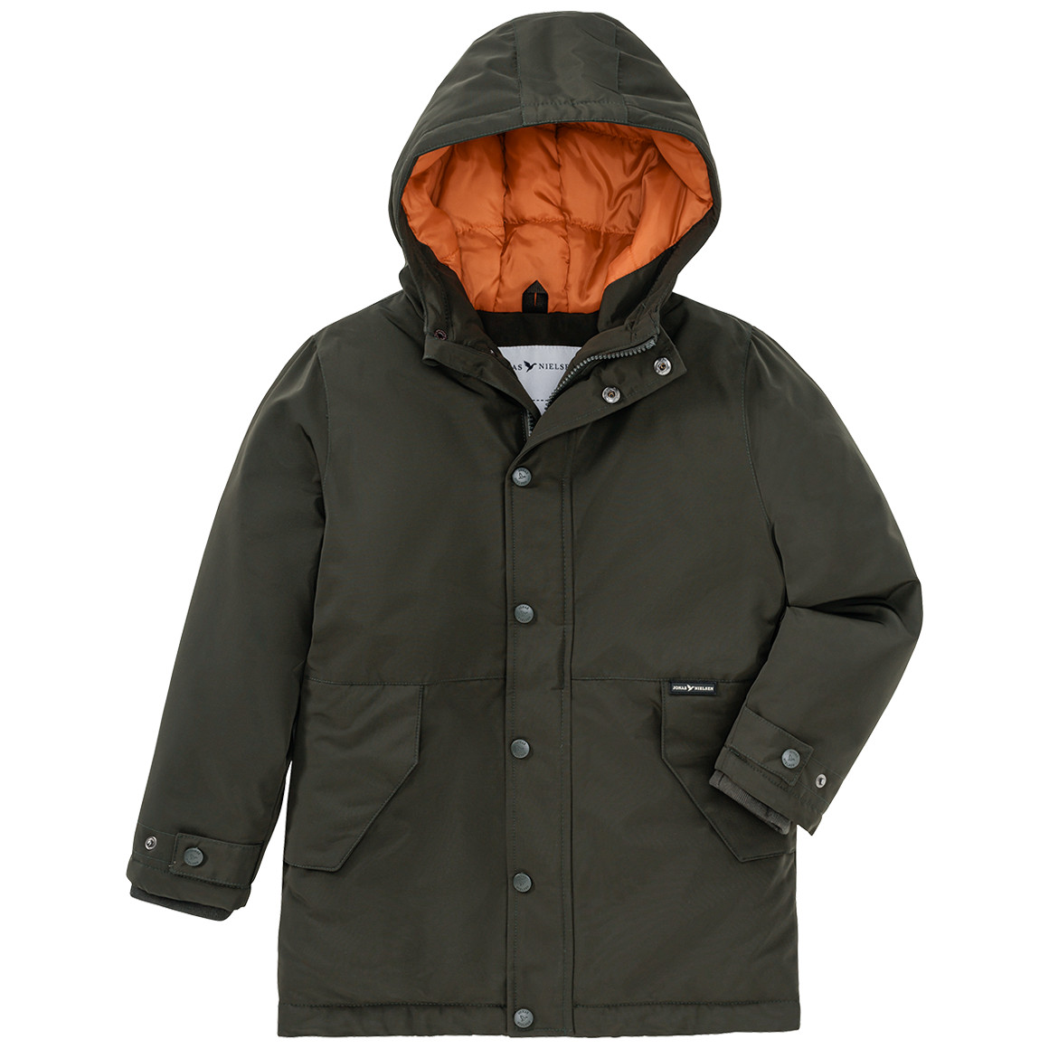 Jungen Parka mit Kapuze Jungen Parka mit Kapuze von Topolino