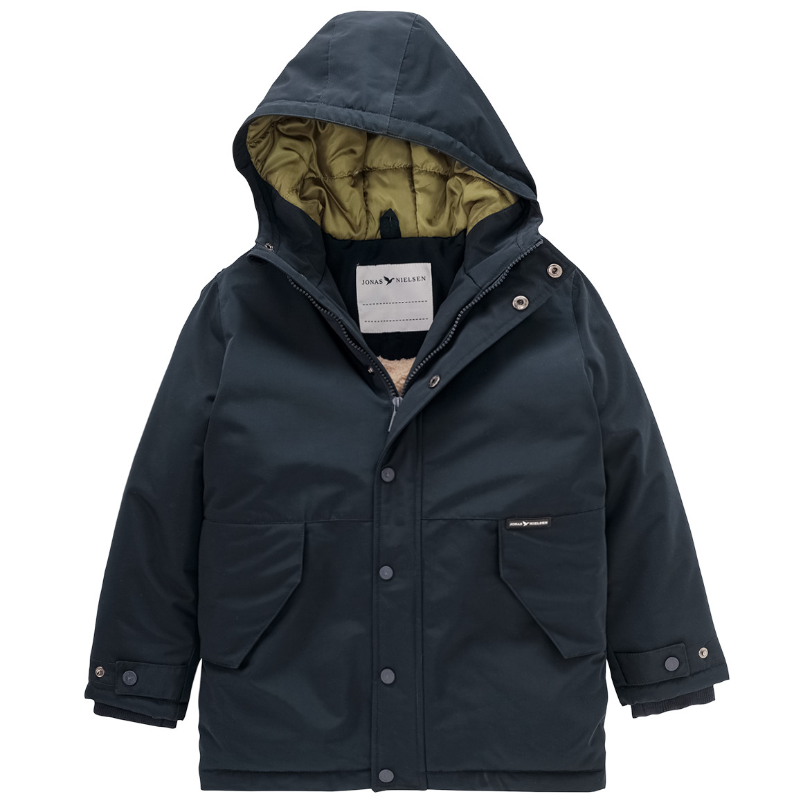 Jungen Parka mit Kapuze Jungen Parka mit Kapuze von Topolino