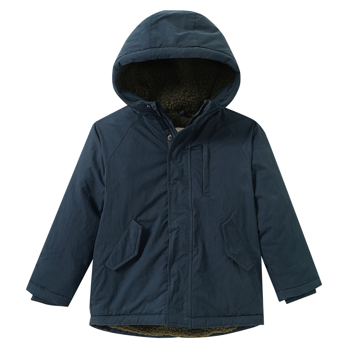 Jungen Parka mit Teddyplüsch gefüttert Jungen Parka mit Teddyplüsch gefüttert von Topolino