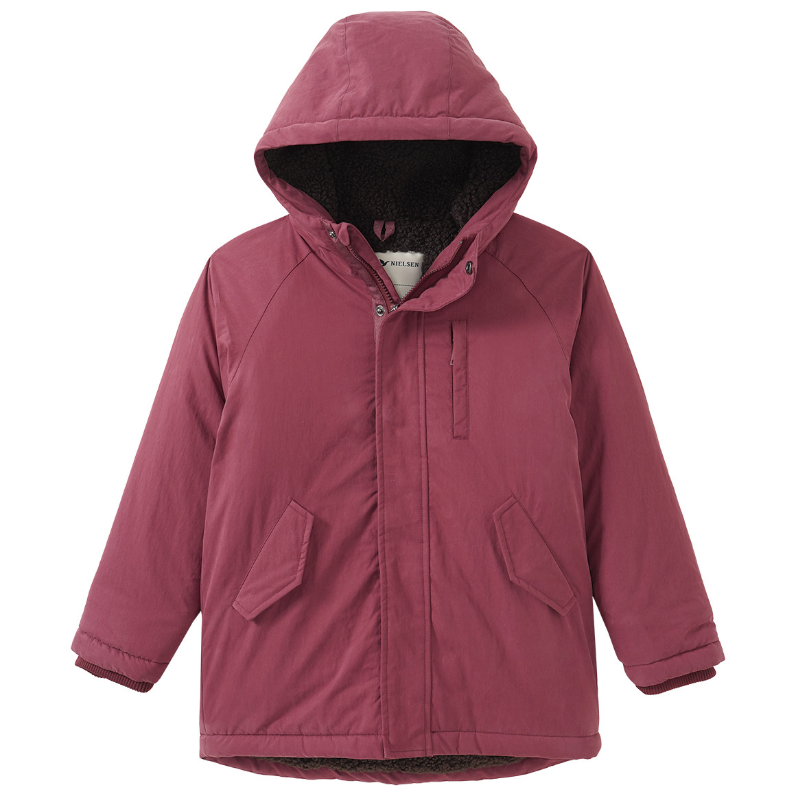 Jungen Parka mit Teddyplüsch gefüttert Jungen Parka mit Teddyplüsch gefüttert von Topolino