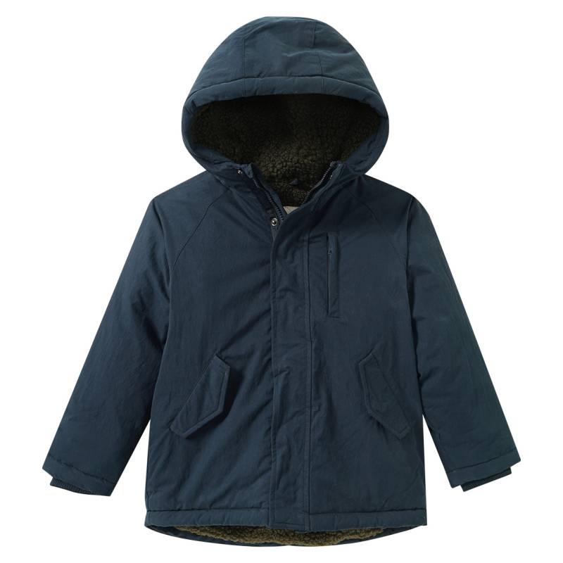 Jungen Parka mit Teddyplüsch gefüttert von Topolino