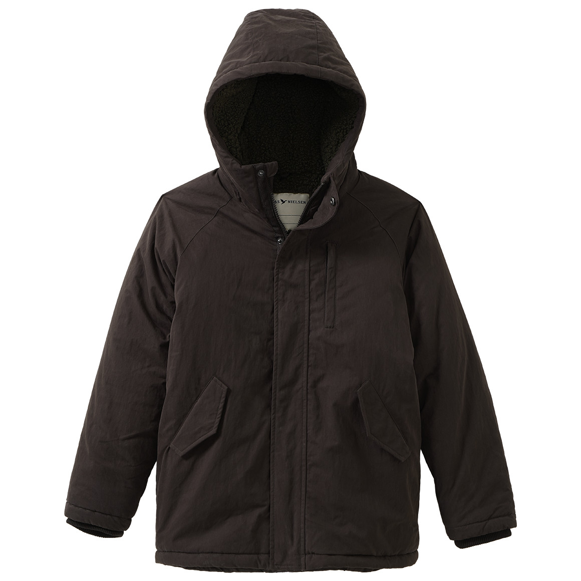 Jungen Parka mit Teddyplüsch gefüttert Jungen Parka mit Teddyplüsch gefüttert von Topolino