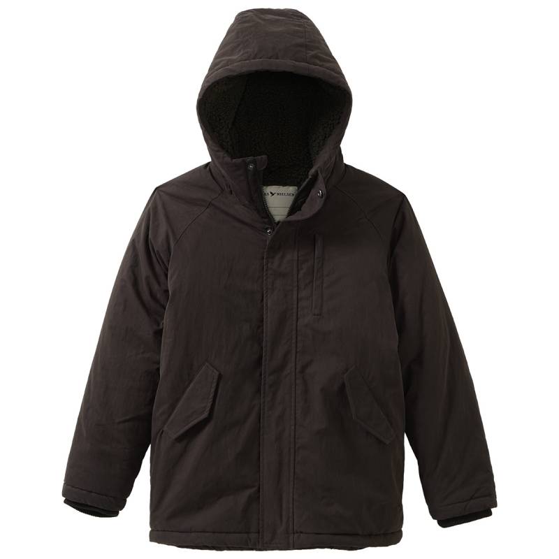 Jungen Parka mit Teddyplüsch gefüttert von Topolino