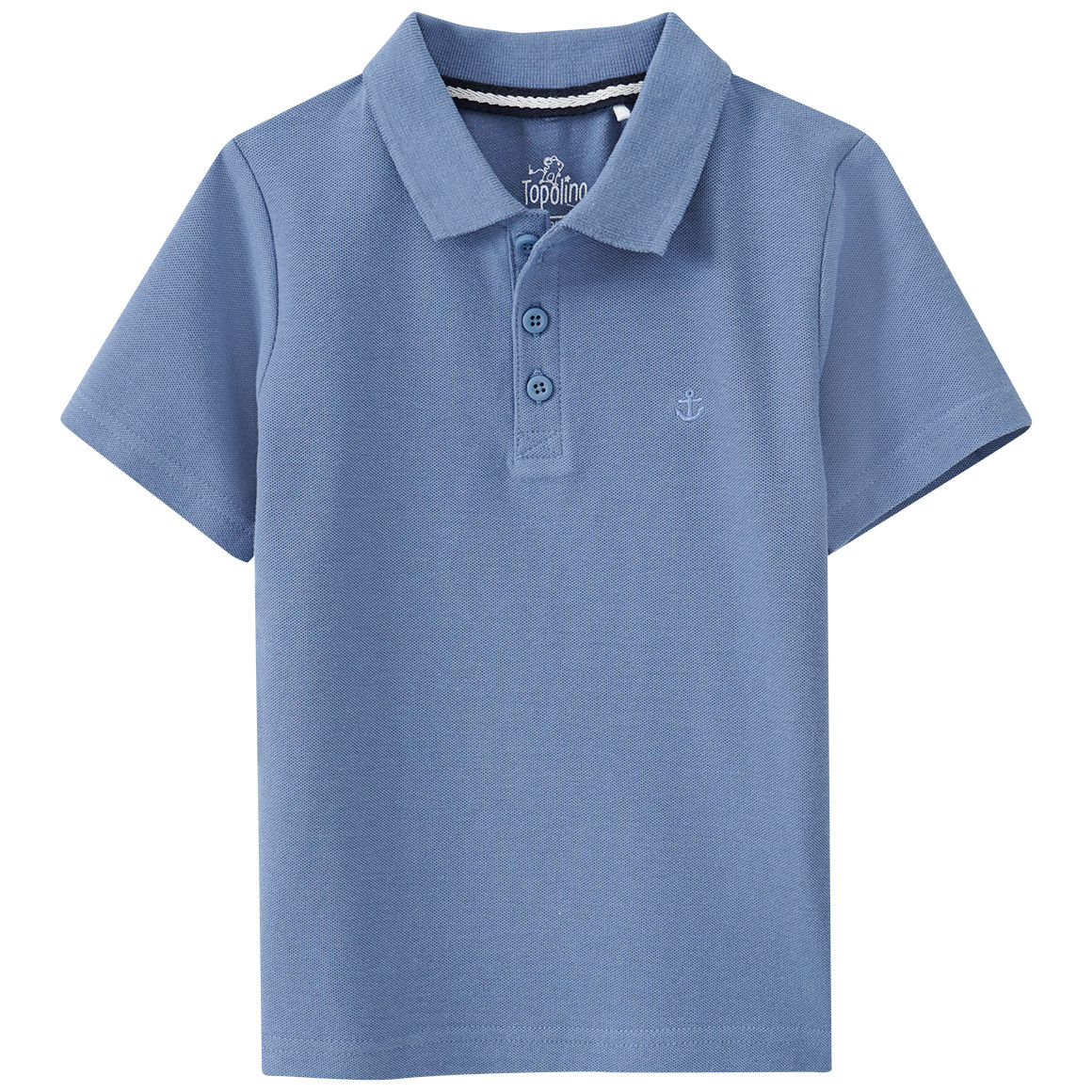 Jungen Poloshirt in Piqué-Qualität von Topolino