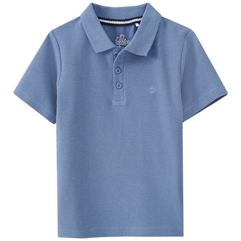 Jungen Poloshirt in Piqué-Qualität von Topolino
