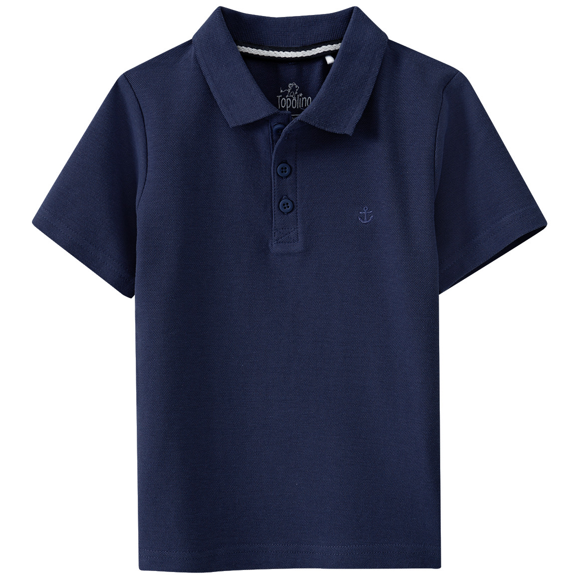 Jungen Poloshirt in Piqué-Qualität von Topolino