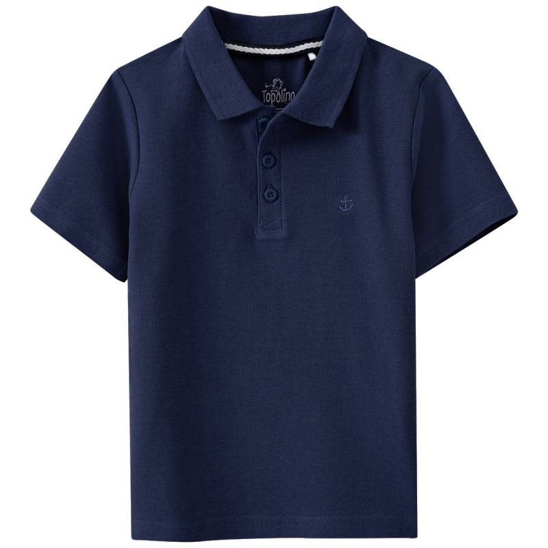 Jungen Poloshirt in Piqué-Qualität von Topolino