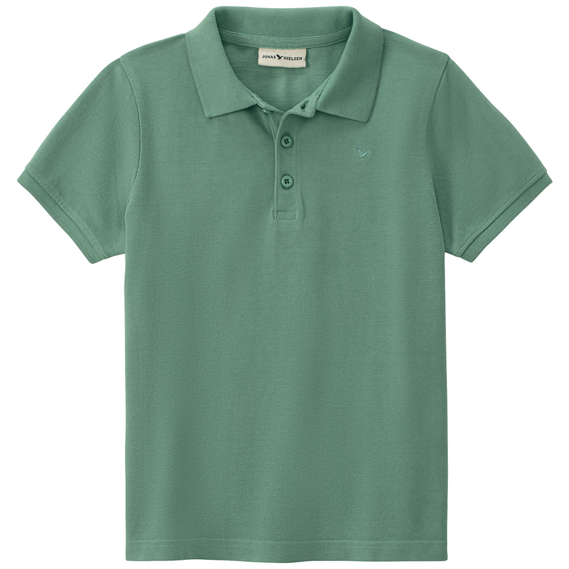 Jungen Poloshirt in Pique-Struktur von Topolino