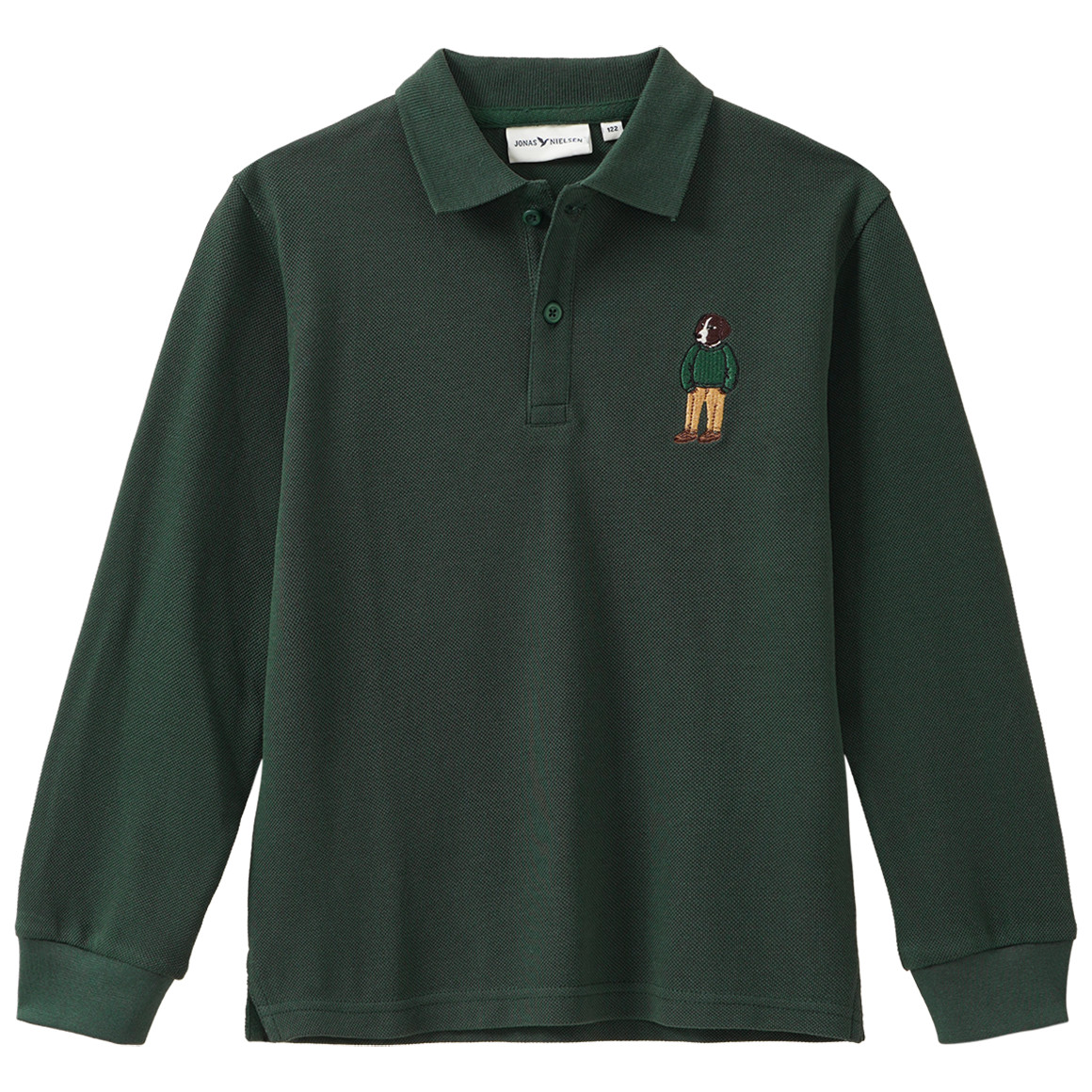 Jungen Poloshirt mit Hunde-Motiv Jungen Poloshirt mit Hunde-Motiv von Topolino