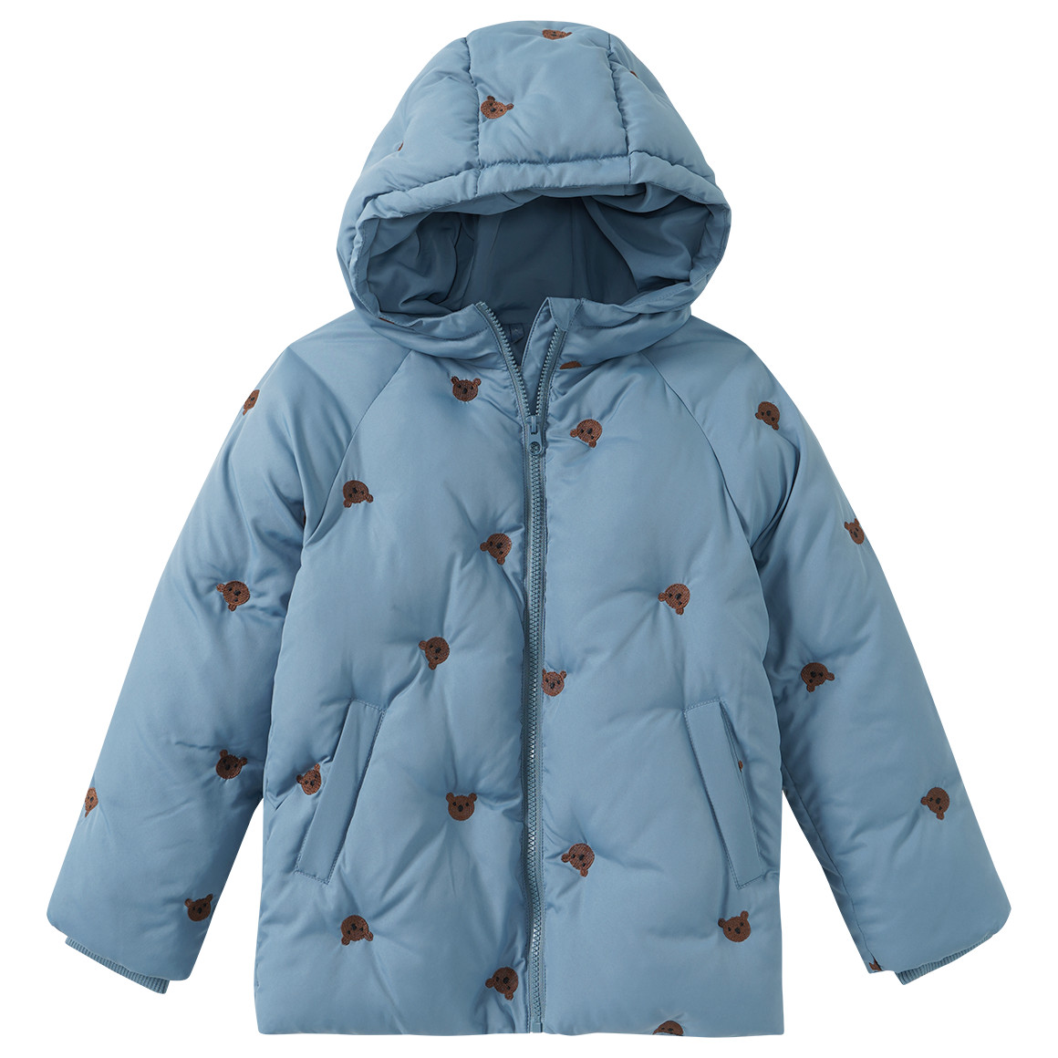 Jungen Pufferjacke mit Bären-Motiven Jungen Pufferjacke mit Bären-Motiven von Topolino