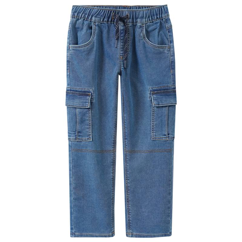 Jungen Pull-on-Jeans mit Cargotaschen von Topolino