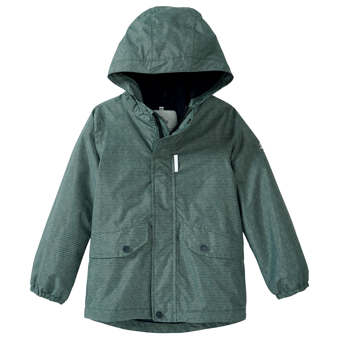 Jungen Regenjacke mit Fleecefutter Jungen Regenjacke mit Fleecefutter von Topolino