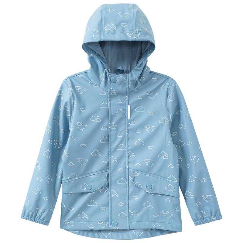 Jungen Regenjacke mit Wolken-Allover Jungen Regenjacke mit Wolken-Allover von Topolino