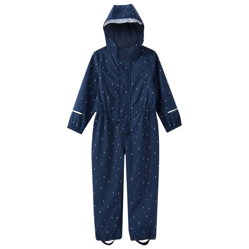 Jungen Regenoverall mit Allover-Print von Topolino