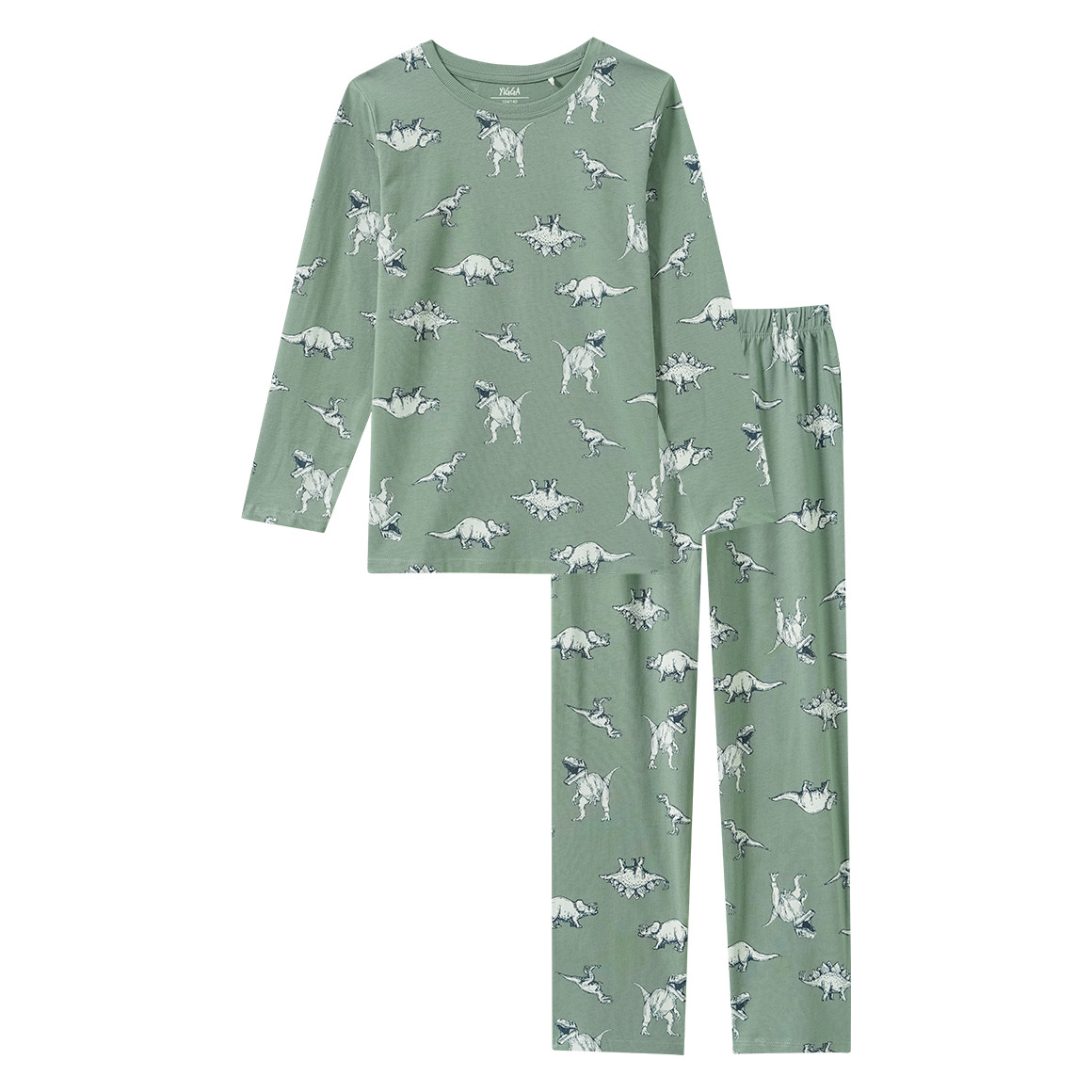 Jungen Schlafanzug mit Dino-Print von Topolino