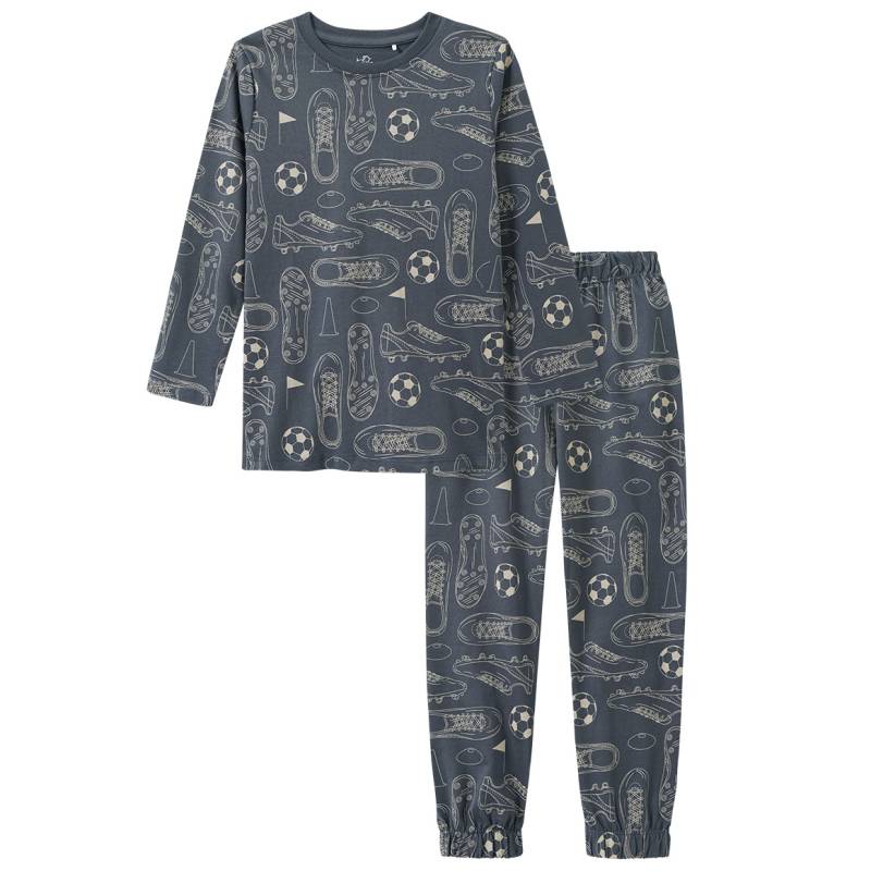 Jungen Schlafanzug mit Fußball-Motiven von Topolino