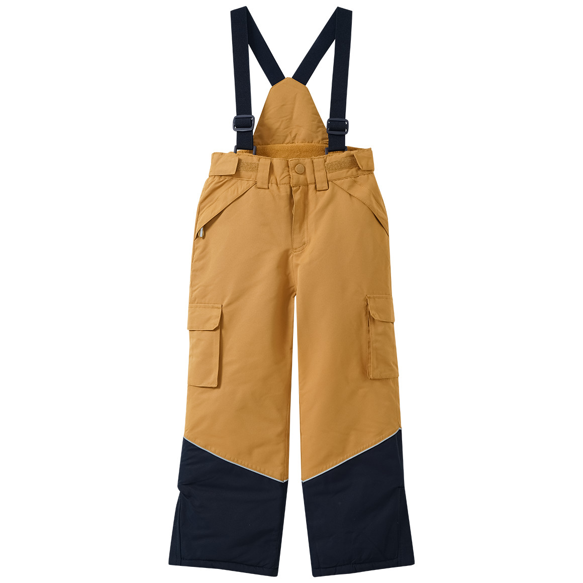 Jungen Schneehose mit Trägern von Topolino